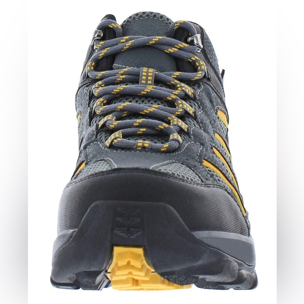 Outbound Men’s Granite Peak Mid Cut Waterproof Tie Up Hiking Boots Size 10